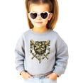 thumbnail image 6 of Camo Baseball Sweatshirt for Men Women & Kids Baseball or Softball Game Day Pullover Gray Sweatshirt Youth XS, 6 of 8