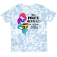thumbnail image 3 of Inktastic I'm a Pirate Mermaid-like a Regular Mermaid, Only Cooler Boys or Girls Toddler T-Shirt, 3 of 5