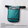 thumbnail image 3 of Portable Urine Drainage Bag Holder 2000ml Adjustable Single Pocket Portable Catheter Drain Bag Cover February3, 3 of 5