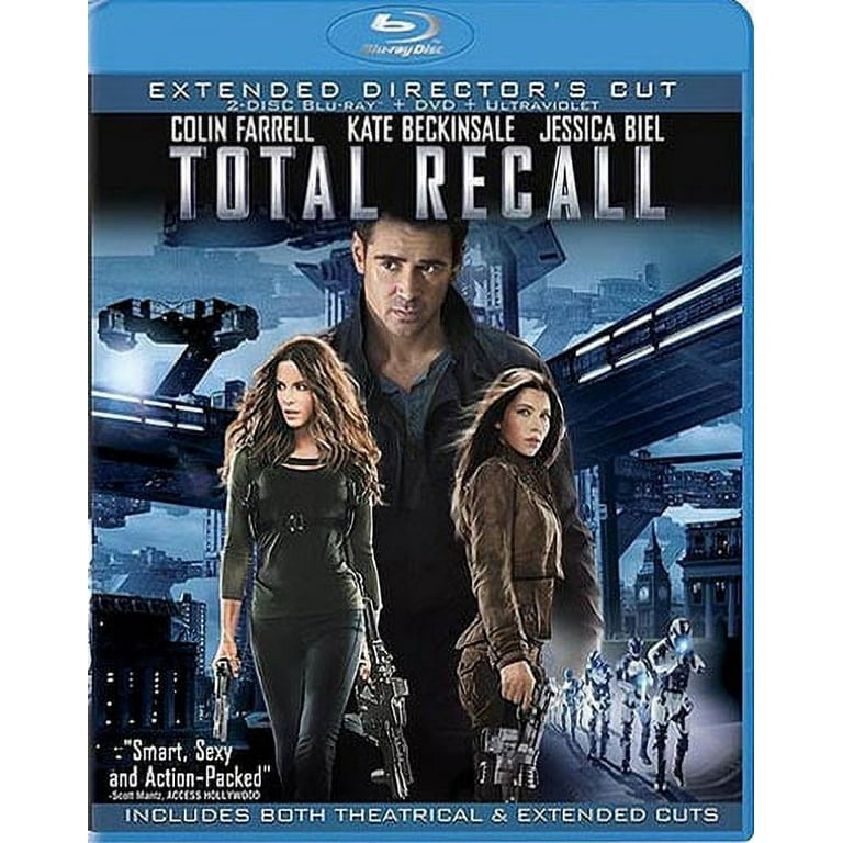 Total Recall (Blu-ray DVD)