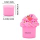 thumbnail image 3 of 70ml Furry Cloud Butters Colored Clays Toy Non Settling With Accessories DIY Noodles Stretchy Colored Clays For Creatives Crafts, 3 of 6