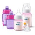 thumbnail image 1 of Set por Etapas Philips Avent Rosa 5pz, 1 of 4