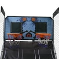 SuperDeal Foldable Indoor Electronic Basketball Hoops Arcade Game Double Shot 2 Player W/4 Balls