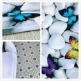 thumbnail image 4 of Billuyoard Juego de 3 alfombrillas de baño suaves y cómodas con función antideslizante, juego de tapa de inodoro fácil de limpiar Juegos de accesorios de baño 45cmx75cm, 4 of 6