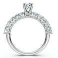 thumbnail image 3 of Pompeii 1 Ct Diamond Engagement Ring in 14k White, Yellow, or Rose Gold (H/I,I1-I2), 3 of 5