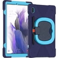 thumbnail image 1 of Funda protectora de color para Samsung Tab S7 Fe de 12,4 pulgadas con soporte para bolígrafo, anillo ajustable grande y protección contra golpes., 1 of 5