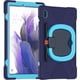 thumbnail image 1 of Funda protectora de color para Samsung Tab S7 Fe de 12,4 pulgadas con soporte para bolígrafo, anillo ajustable grande y protección contra golpes., 1 of 5