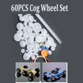 thumbnail image 5 of Cog Wheel Plastic Gear Pulley Innovative Intelligence Toy Motor Robot Children, 5 of 5