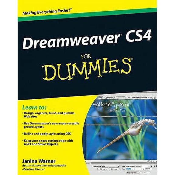 Dreamweaver CS4 for Dummies