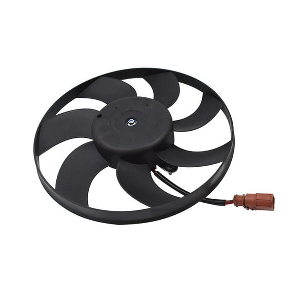 LABLT A/C Condenser Cooling Fan for Car 06-16 Volkswagen Jetta 06-10 Passat Right Fits select: 2007 VOLKSWAGEN JETTA WOLFSBURG, 2006 VOLKSWAGEN JETTA 2.5L PREMIUM
