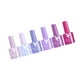 thumbnail image 4 of 6 piezas de pegamento para esmalte de uñas semipermanente Nikou Gel UV colorido, 4 of 13