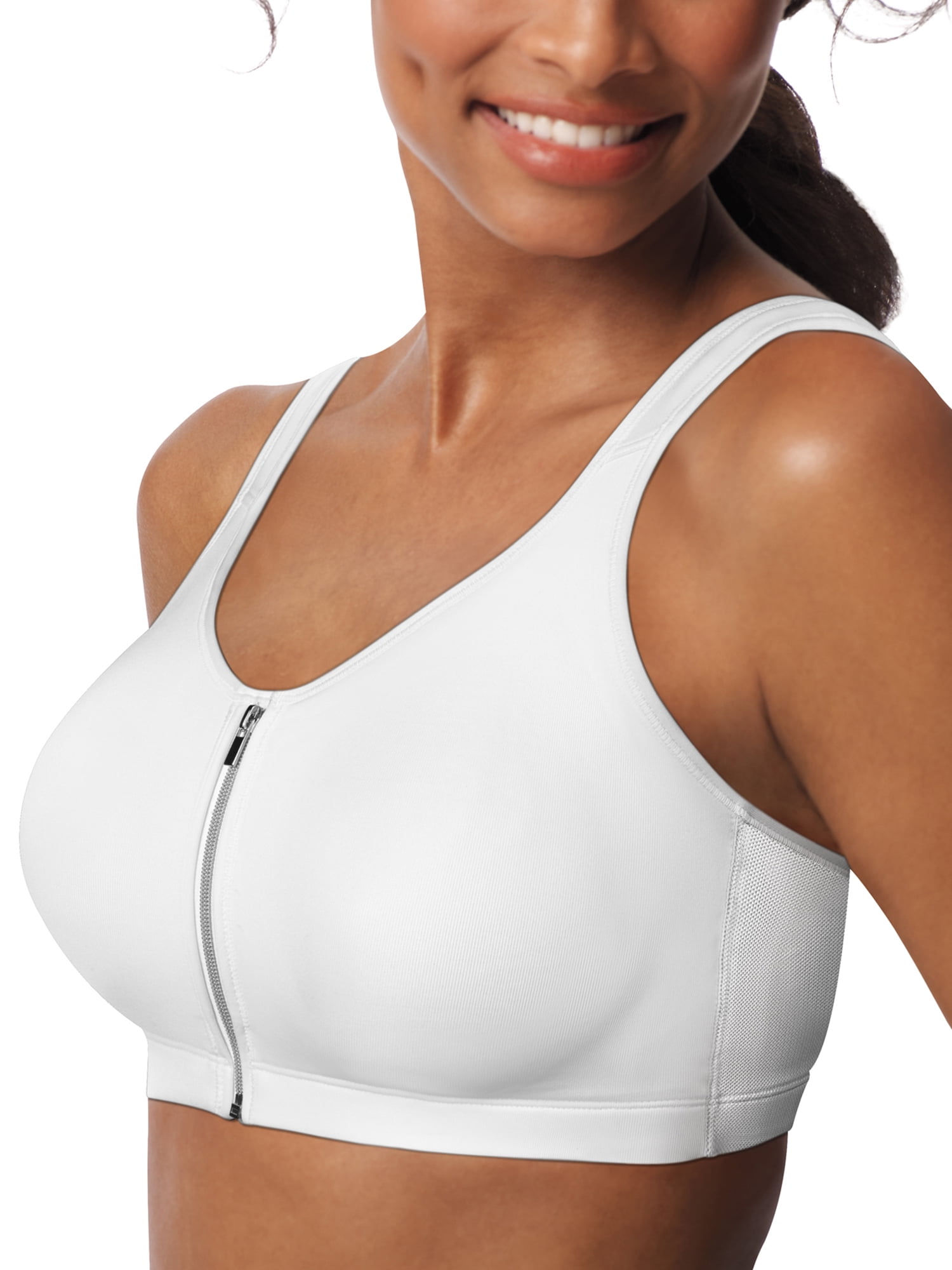 playtex front closure sports bra