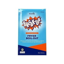 Break-Up Fryer Boil-Out, 2-oz, Liquid Degreaser, 36 Packets (DVOCBD991209)