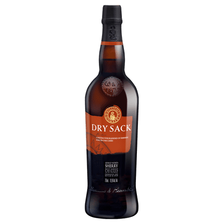 Williams and Humbert Sherries Dry Sack Medium, Spain, 750 ml Glass Bottle 19.5% ABV