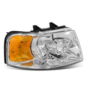 DNA Motoring OEM-HL-0038-R For 2003 to 2006 Ford Expedition 1PC Factory Style Front Headlight Headlamp Assembly Right / Passenger Side 04 05 FO2503198