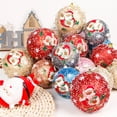 thumbnail image 3 of 3Pcs/Set Beautiful Hanging Decor Eye-catching Polystyrene Styrofoam Creative Christmas Style Hanging Ball Penda for Home, 3 of 9