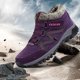thumbnail image 1 of Zapatos Invierno Casual Senderismo Felpa Mujeres Hombres Tobillo Botas de nieve (Púrpura 41) Ehuebsd Tenis De Mujer Tenis De Hombre, 1 of 8