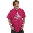 thumbnail image 4 of Cool What an Awesome Dad Looks Like Men's Graphic T Shirt Tees Brisco Brands L, 4 of 6