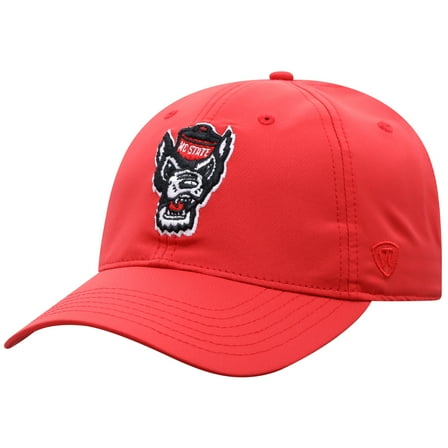 Men's-Top of the World  Red NC State Wolfpack Victory Trainer Adjustable Hat