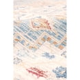 thumbnail image 4 of Pasargad Home PFH-02 3X5 3 x 5 ft. Heritage Design Power Loom Area Rug, Light Blue, 4 of 5