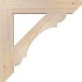 thumbnail image 3 of Ekena Millwork 5 1/2"W x 34"D x 34"H Olympic Slat Smooth Bracket, Douglas Fir, 3 of 4