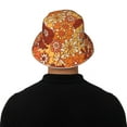 thumbnail image 5 of Salouo Hippie Flower Print Unisex Bucket Hat, Outdoor Summer Beach Fishing Sun Hat Fun Outdoor Vacation Hat for Men Women Teens,Reversible Double-Side-Wear, 5 of 6