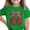 Green, variant on Boys Girls 4th of July T-Shirt USA 250th Patriotic Tees Kids Short Sleeve Shirts 3-15 Years