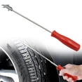 thumbnail image 1 of Auto Repair Tools Portable Car Tire Stone Removal Hook Tool with Alloy Head Stainless Rod Non Handle for Cars Suvs Trucks Motorcycles Effective Cleaning of Reduce Tire Noise Mechanic Tool Kit Vehicle, 1 of 7