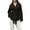 Brown, variant on Women Blend Coat Fall Winter Oversized Lapel Shawl Collar Midi Trench Overcoat with Belt Camel Color L