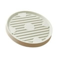thumbnail image 2 of Soporte rodante para plantas con ruedas, paleta para plantas, carrito para macetas, bandeja con carrito, posavasos, bandeja para macetas para patio, Beige, 2 of 8