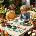 thumbnail image 4 of Rirozkan Play Kitchen Set, Pretend Play Cooking Toys with Stove and Accessories, Cutting Fruits Simulation Game for Interactive Fun, for Family Gathering or Holiday Activity, 4 of 7