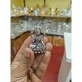 thumbnail image 3 of silver plated on german silver small lakshmi idol for home/ office/ gift item , size : 1.5" - 2", 3 of 3