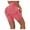 Red, variant on Blooming Jelly Womens High Waisted Running Shorts Athletic Workout Shorts Quick Dry Pants with Zipper Pocket Medium Army Green