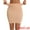 Light Beige, variant on High Waist Slimming Shaping Under Skirt S Brown