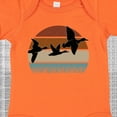 thumbnail image 4 of Inktastic Duck Hunting Retro Sunset Hunter Boys or Girls Baby Bodysuit, 4 of 5