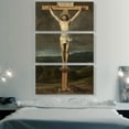 thumbnail image 2 of ARTCANVAS Christ On The Cross Canvas Art Print by Diego Velazquez - Size: 90" x 60" (1.50" Deep) (3-Piece), 2 of 9