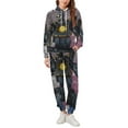 thumbnail image 4 of Apex Legends Pathfinder Unisex Adult Sweatsuits Hoodie & Sweatpants Long Sleeve Hooded Sweatshirt Matching Joggers Tracksuit Sets 6XL, 4 of 9