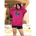 thumbnail image 2 of Ghost Festival Zhong Yuan Jie Hoodie Women -Image by Shutterstock, Female Large, 2 of 4