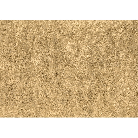 Ahgly Company Indoor Rectangle Abstract Brown Contemporary Area Rugs, 3' x 5'