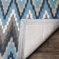 thumbnail image 4 of Safavieh Cedar Brook Teal Contemporary Rug - 4' x 6', 4 of 5