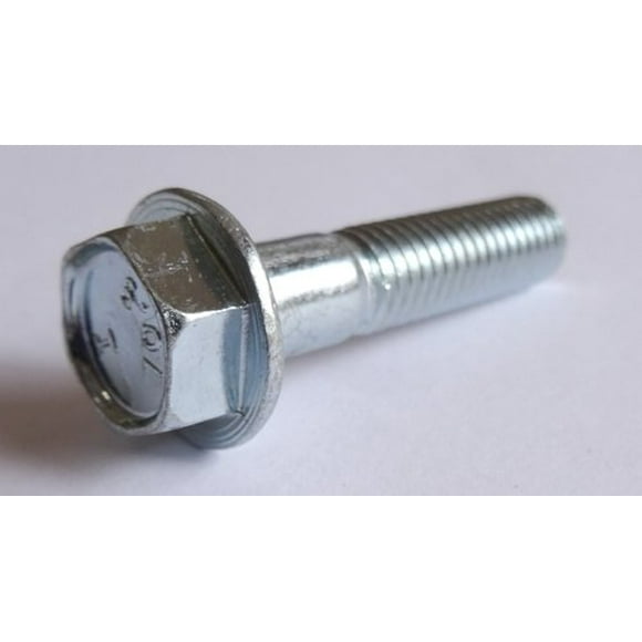 (25) M8-1.25 x 35mm Vis de Bride Hexagonale - Petite Tête, Classe 10.9 Zinc