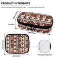 thumbnail image 7 of Jiueut Aztec Tribal Insulin Storage Bag Insulin Refrigeration Storage Bag Traveling Bag for Medicine Insulin Storage Zipper Bags for Organizing Insulin Pouch for Diabetics, 7 of 7