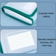 thumbnail image 5 of Bolsa de acordeón para facturas B6, 13 compartimentos, transparente, impermeable, para recibos de IVA, carpeta de clasificación de archivos., 5 of 5