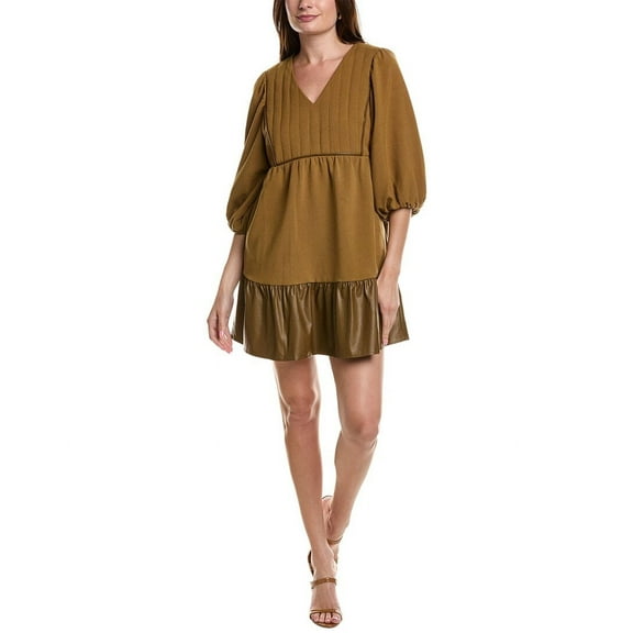 CROSBY by Mollie Burch womens  Addison Mini Dress, s