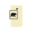 thumbnail image 1 of Patch Magic SHCBCTY Ours Pays&44; Jeu de Feuilles Berceau 30 x 50 Po., 1 of 1