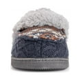 thumbnail image 2 of MUK LUKS Women's Anais Slipper-Dark Sapphire/Ivory M, 2 of 10