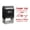 Red, variant on Printtoo Personalized Black Self Inking Thank You For Being A Part Of Our Story Favor Stamp Custom Wedding Favor Rubber Stamper-60 x 40 mm