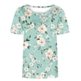 thumbnail image 4 of Summer Tops for Women 2025 Cotton Long Shirts to Wear with Leggings Summer Clothes for Young Women 2025 Vacation, 4 of 4
