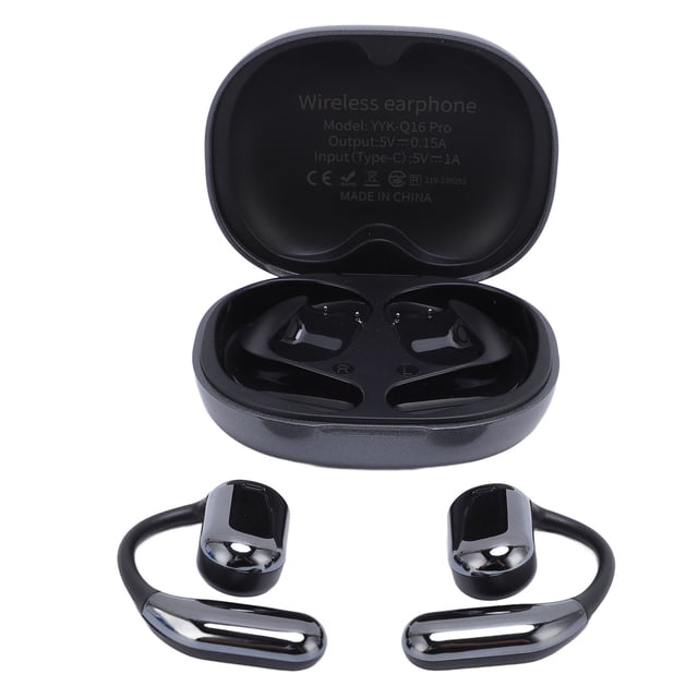 Auriculares de Traductor de ia, Auriculares de Traducción A Tiempo Real Auriculares de Traductor de Idiomas Con Pantalla Táltil Diseño de Oído para Para El Aprendizaje de