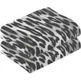 thumbnail image 2 of Dreamtimes 2PCS Leopard Cotton Towel Set, Quick Drying Face Towel, Soft and Breathable Bath Towel Hand Towels for Bathroom, Gym, Beach, 2 of 7